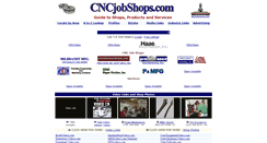 Desktop Screenshot of cncjobshops.com